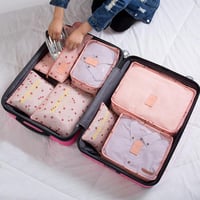 منظمات شنط السفر | 6 قطع | قنصل | B0-01 |CHERRY