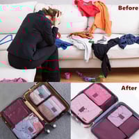 منظمات الشنط | حقائب القنصل | 6 قطع | B0-02 | DARK...