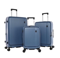 حقائب سفر بولي كاربونيت مقاوم للكسر مجموعه مكونه م...