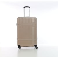 طقم شنط سفر 3 قطع من الفايبر | تصميم عصري بعجلات م...