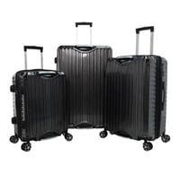 طقم سفر أنيق من 3 قطع من حقائب القنصل – مصنوع من ا...