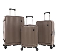 حقائب سفر بولي كاربونيت مقاوم للكسر مجموعه مكونه م...