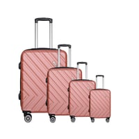 طقم شنطه سفر موديل ALCBA-102 مجموعة مكونه من 4حبه...