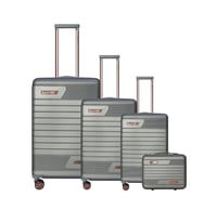 حقائب سفر ومكياج نسائي موديل Kd-09 مجموعه من 4 شنط...