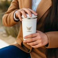 كوب حراري ذكي بشاشة رقمية لقياس الحرارة – ستانلس س...