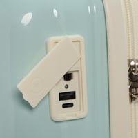 حقيبة سفر بمقاس 20 بوصة مخصصة لكابينة الطائرة ضد ا...