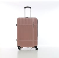 طقم شنط سفر 3 قطع من الفايبر | تصميم عصري بعجلات م...