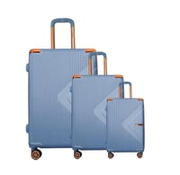 حقائب سفر فايبر موديل GD-04 مجموعه مكونه من 3 شنطه...