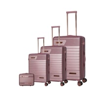 حقائب سفر ومكياج نسائي موديل Kd-09 مجموعه من 4 شنط...