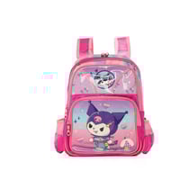 شنطة مدرسية للبنات مقاس 16 إنش برسومات شخصيات كرتو...