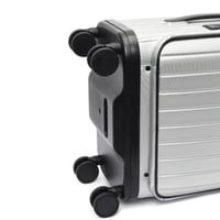 سافر بذكاء وراحة: طقم حقيبة ترولي مقاس 20 بوصة لون...