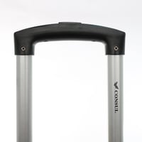 طقم شنط سفر 3 قطع من الفايبر | تصميم عصري بعجلات م...