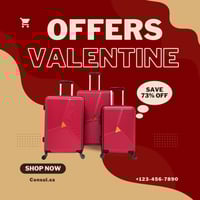 شنطة سفر | CONSUL | مجموعه من 3 قطعة GS-71