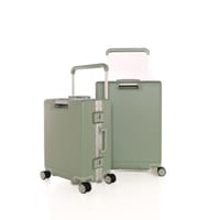 شنط سفر قطعتين ضد الكسر مودل | 318| لون green