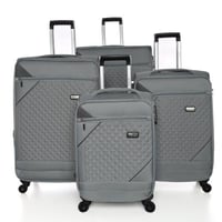 حقائب سفر قماش ماركة القنصل | VS-02 | لون LIGHT GR...