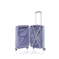 شنطة سفر أطفال |فروزن | ماركة قنصل | LIGHT PURBLE|...