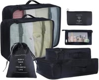 منظمات شنط السفر | B0-03 | BLACK