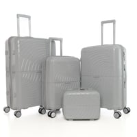 شنط سفر 4 حبات مقاومة للكسر ماركة القنصل موديل | O...