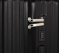 شنط سفر 4 قطع فايبر متينة ضد الكسر مع هوك لتعليق –...