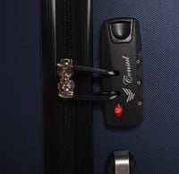 شنطة سفر مقاس 28 إنش بعجلات دوارة خفيفة الوزن – حق...