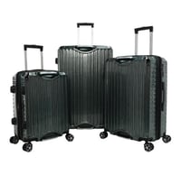 طقم سفر أنيق من 3 قطع من حقائب القنصل – مصنوع من ا...