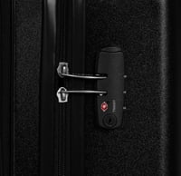 شنطة سفر ماركة القنصل مقاوم للكسر B13 لون BLACK كا...