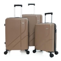 شنط سفر 3 حبات ضد الكسر ماركة القنصل موديل | MD-75...