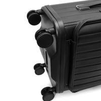 سافر بذكاء وراحة: طقم حقيبة ترولي مقاس 20 بوصة لون...