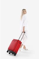 حقيبة BANGE الحمراء العملية للسفر وحقيبة اليد اليو...