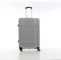 طقم شنط سفر 3 قطع من الفايبر | تصميم عصري بعجلات م...