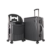 حقائب للاطفال | مجموعه شنط من 2 قعطة | 321-DARK GR...