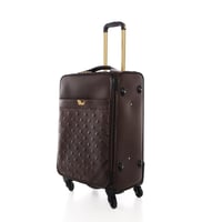 طقم شنط جلد أصلي 6 قطع – فخامة وأناقة تناسب جميع ا...