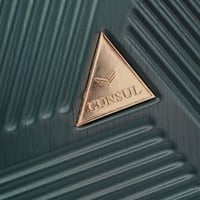 شنط سفر ضد الكسر اطار ألمنيوم ماركة القنصل موديل |...