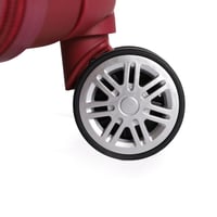 طقم شنط سفر 4 قطع من حقائب القنصل خامة ABS مقاومة...