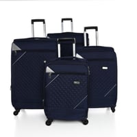 حقائب سفر قماش ماركة القنصل | VS-02 | لون NAVY BLU...