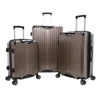 طقم سفر أنيق من 3 قطع من حقائب القنصل – مصنوع من ا...