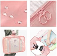 منظمات شنط السفر 7 قطع | B0-03 |PINK