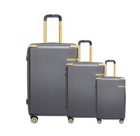 حقائب سفر فايبر موديل GD-03 مجموعه مكونه من 3 شنطه...