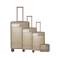 حقائب سفر ومكياج نسائي موديل Kd-09 مجموعه من 4 شنط...