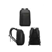 حقيبة ظهر لابتوب مضادة للسرقة مقاومة للماء مع منفذ...