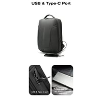 شنطة ظهر مضادة للسرقة مقاومة للماء – تناسب لابتوب...