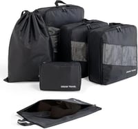 منظمات شنط السفر 6 قطع | BO-04|BLUE