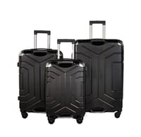 حقائب سفر ماركة القنصل موديل 7910 لون BLACK