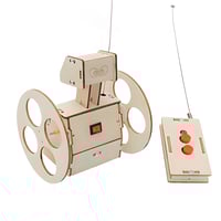 سيارة التوازن الفيزيائية التعليمية – تجربة STEAM ل...