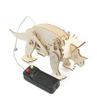 ديناصور التركيب الميكانيكي التعليمي – تجربة STEAM...