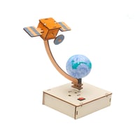 القمر الصناعي المداري التعليمي – تجربة STEAM للأطف...