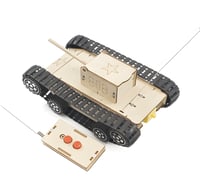 الدبابة التعليمية بالتحكم عن بعد