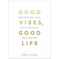 كتاب good vibes good life بالانجليزية