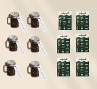 بوكس 6 اكواب اسبريسو صغيره