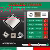 صفاية أرضية بلاط وجهين لينارودو الأيطالية قص الليز...
